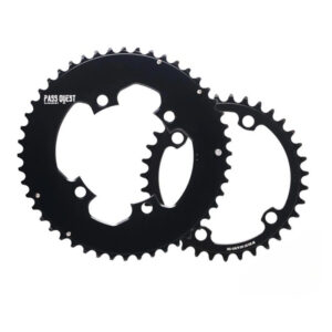 Pas Quest 2 x 12 Aero Sram Force AXS Quarq 2 x 107 BCD