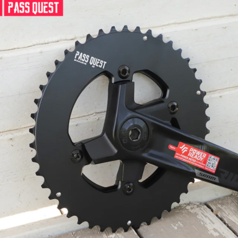 Pas Quest 2 x 12 Aero Sram Rival AXS 2 x 107 BCD - Billede 2