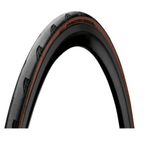 Continental Grand Prix 5000 S TR - 700 x 28 C, Sort/trans