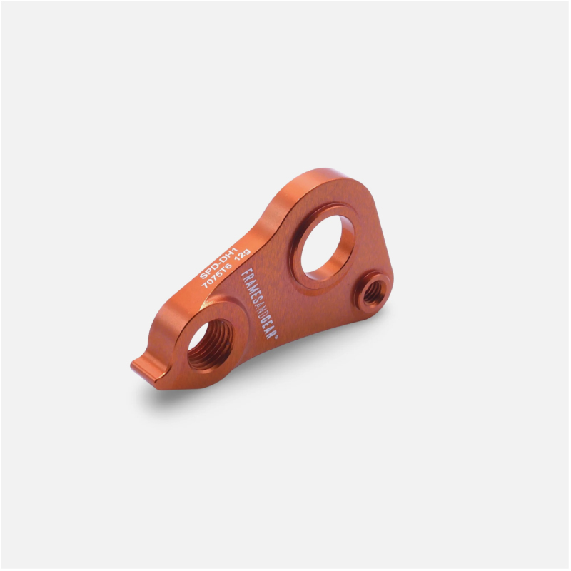 FramesAndGear Direct mount geardrop for Specialized Tarmac SL8, SL7, SL6 og Aethos (Sram) - Billede 7