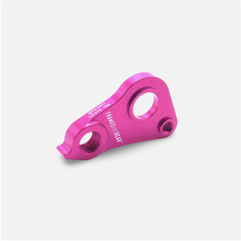 FramesAndGear Direct mount geardrop for Specialized Tarmac SL8, SL7, SL6 og Aethos (Sram) - Billede 6