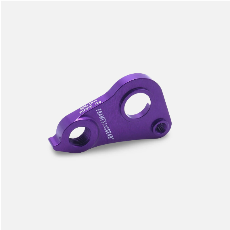 FramesAndGear Direct mount geardrop for Specialized Tarmac SL8, SL7, SL6 og Aethos (Sram) - Billede 9