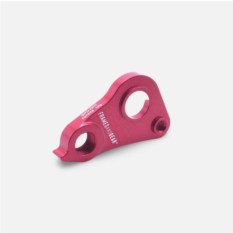 FramesAndGear Direct mount geardrop for Specialized Tarmac SL8, SL7, SL6 og Aethos (Sram) - Billede 4