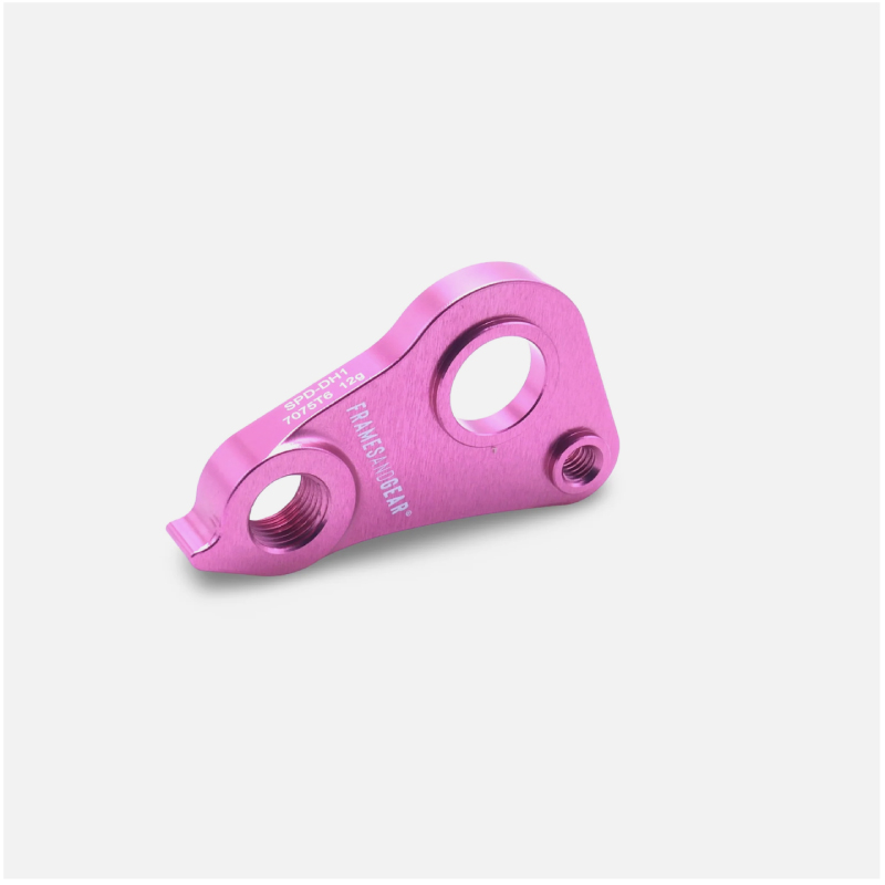 FramesAndGear Direct mount geardrop for Specialized Tarmac SL8, SL7, SL6 og Aethos (Sram) - Billede 3